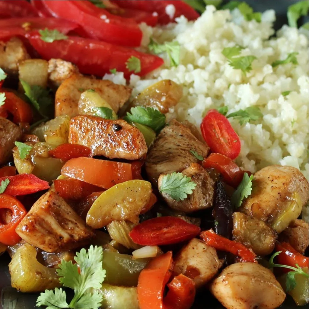 Oven-baked Parmesan Garlic Roasted Asparagus with a crunchy topping