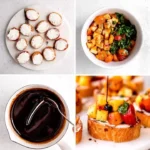 Peach Bruschetta