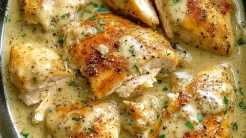 Delicious Ranch Chicken in a Crock Pot, easy recipe for busy meals
