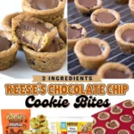 Reese’s Chocolate Chip Cookie Bites