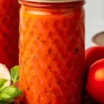 Roasted Tomato Pasta Sauce 2 Roasted Tomato Pasta Sauce
