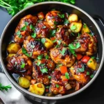 Savory Sweet Hawaiian Crockpot Chicken