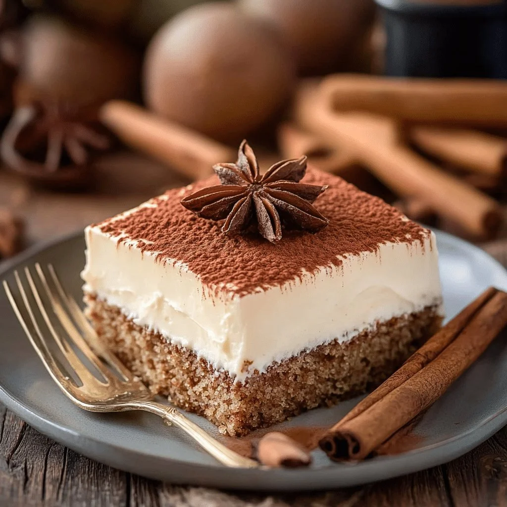 Delicious Spice Crazy Cake with vibrant spices and rich frosting