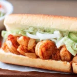 Spicy Shrimp Rolls | Cajun Grilled Shrimp Po Boy