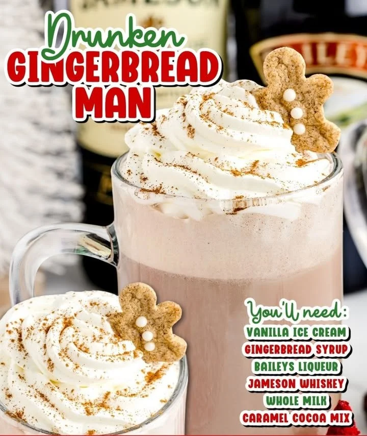 A cozy cup of spiked hot chocolate topped with whipped cream and chocolate shavings.