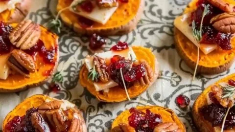 Sweet Potato Bliss Bites - nutritious and tasty snack made with sweet potatoes