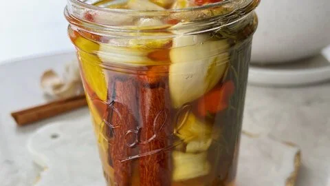 A homemade natural cough syrup recipe using fresh ingredients for quick relief.