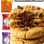 Ultimate Peanut Butter Chocolate Chip Cookies 2 Ultimate Peanut Butter Chocolate Chip Cookies
