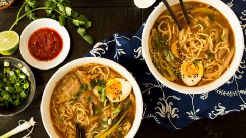 Easy Chicken Ramen
