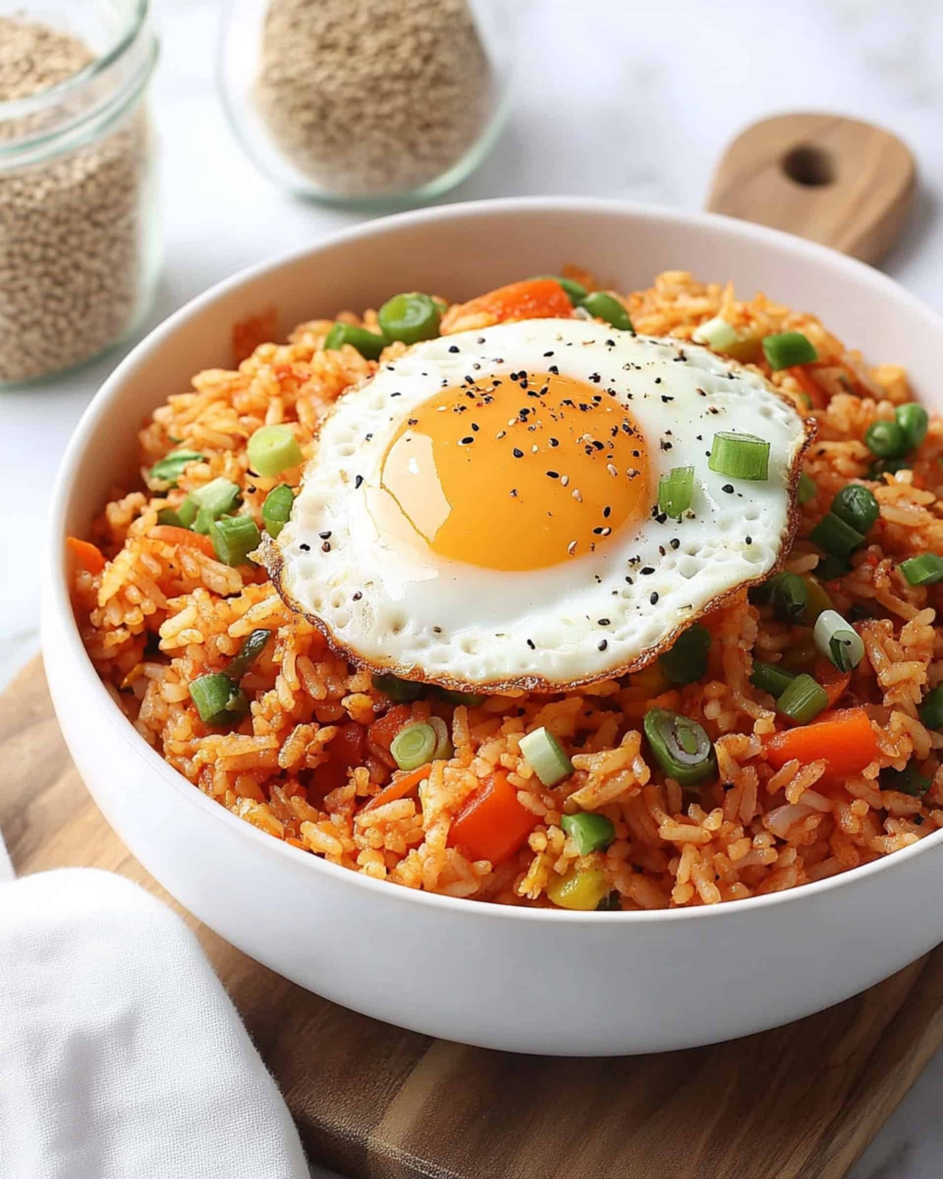 Gochujang Fried Rice Recipe