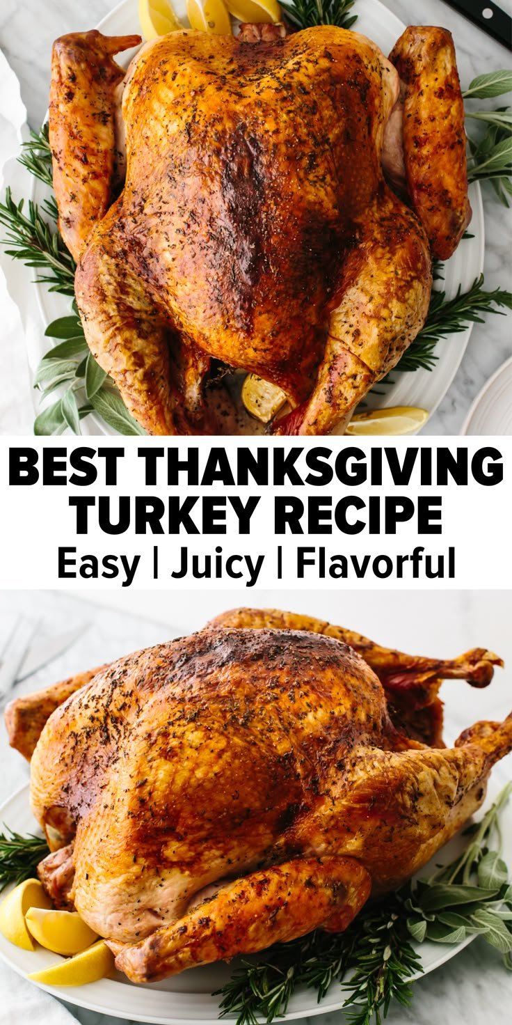 Easy Thanksgiving Turkey