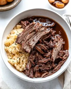 Texas-Style Slow Cooker Beef Brisket