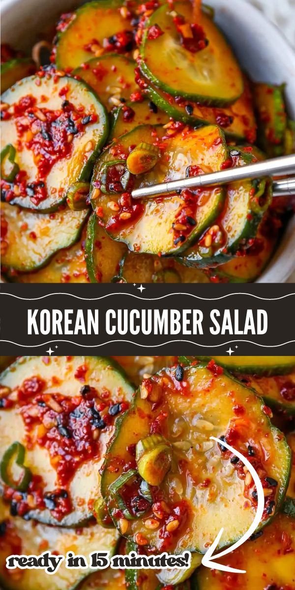 Korean Cucumber Salad
