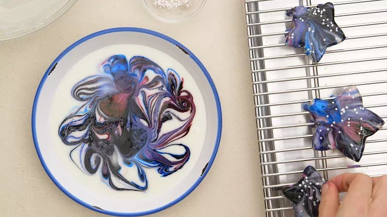 Chocolate Cosmic Cookies