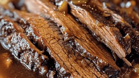 The Best Slow Cooker Beef Brisket You’ll Ever Taste