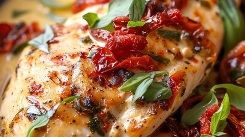 Sun-Dried Tomato Chicken
