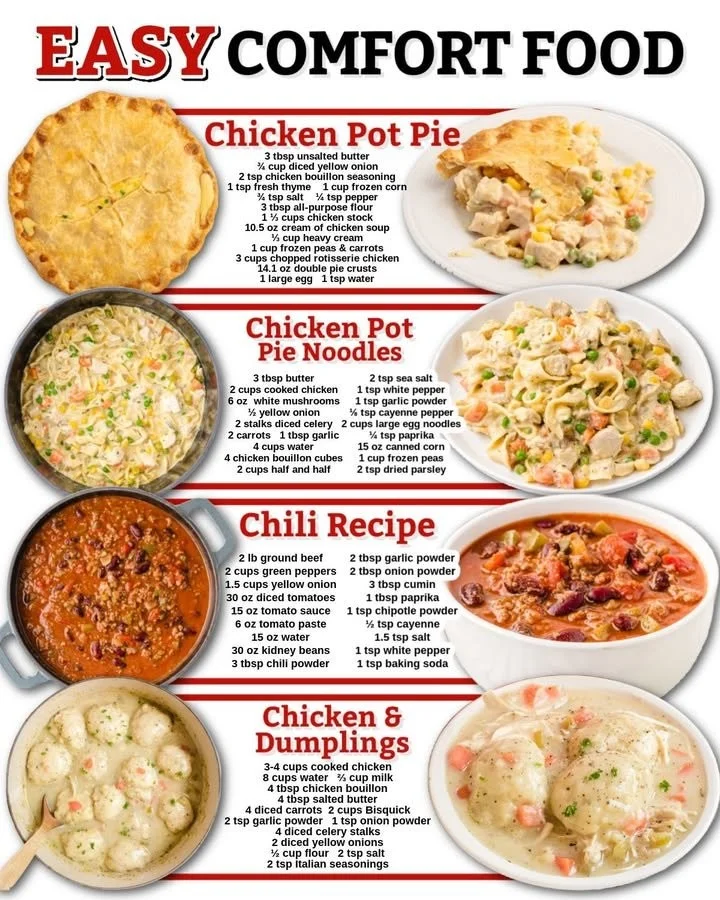 A bowl of comforting soup ideal for chilly nights, embodying the essence of comfort food.