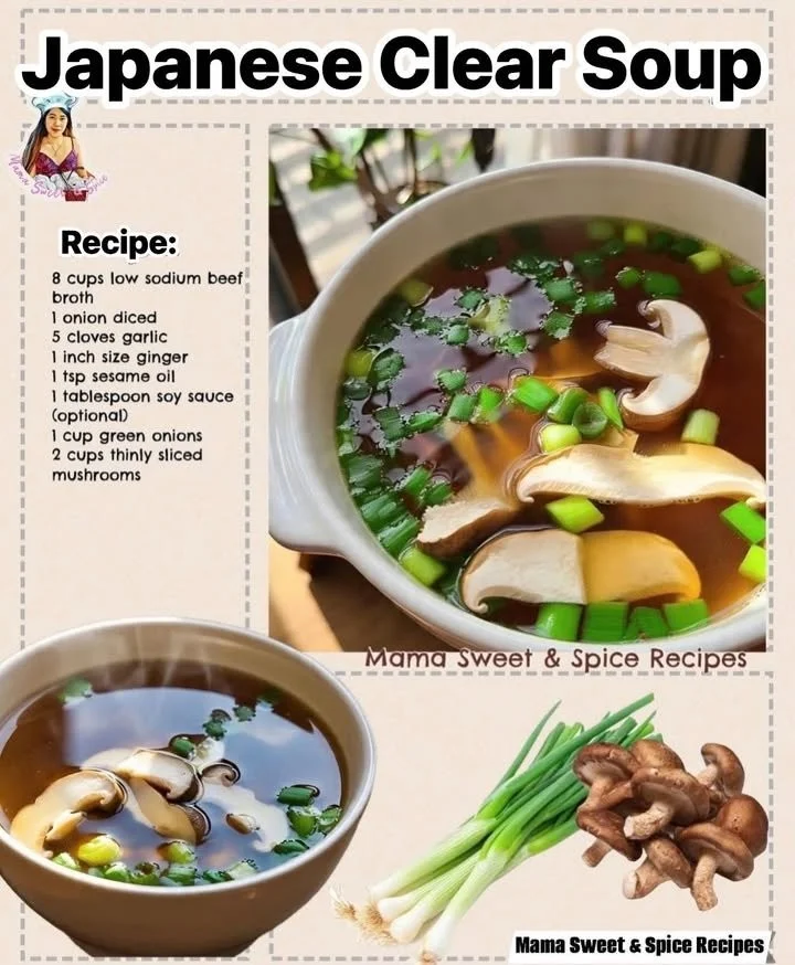 Bowl of delicious homemade soup with fresh ingredients