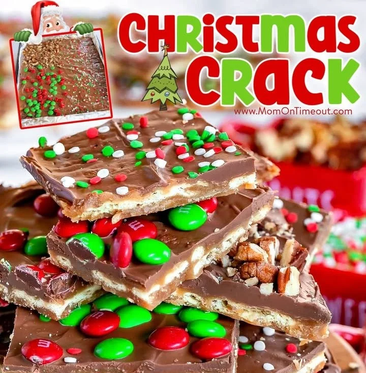 An assortment of festive holiday treats including cookies, candies, and desserts.
