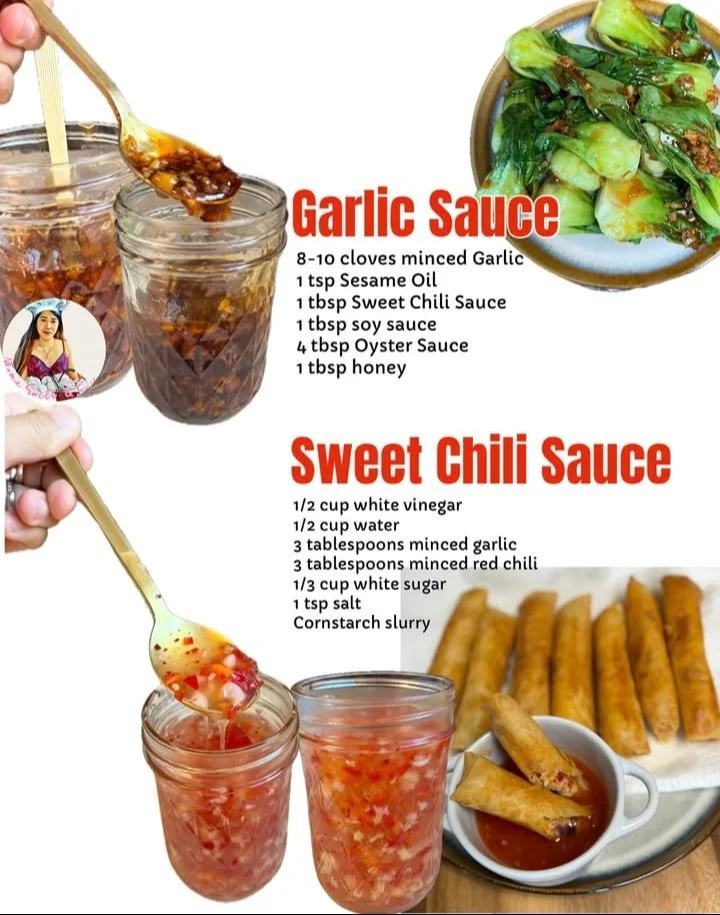 Delicious homemade garlic sauce served in a bowl