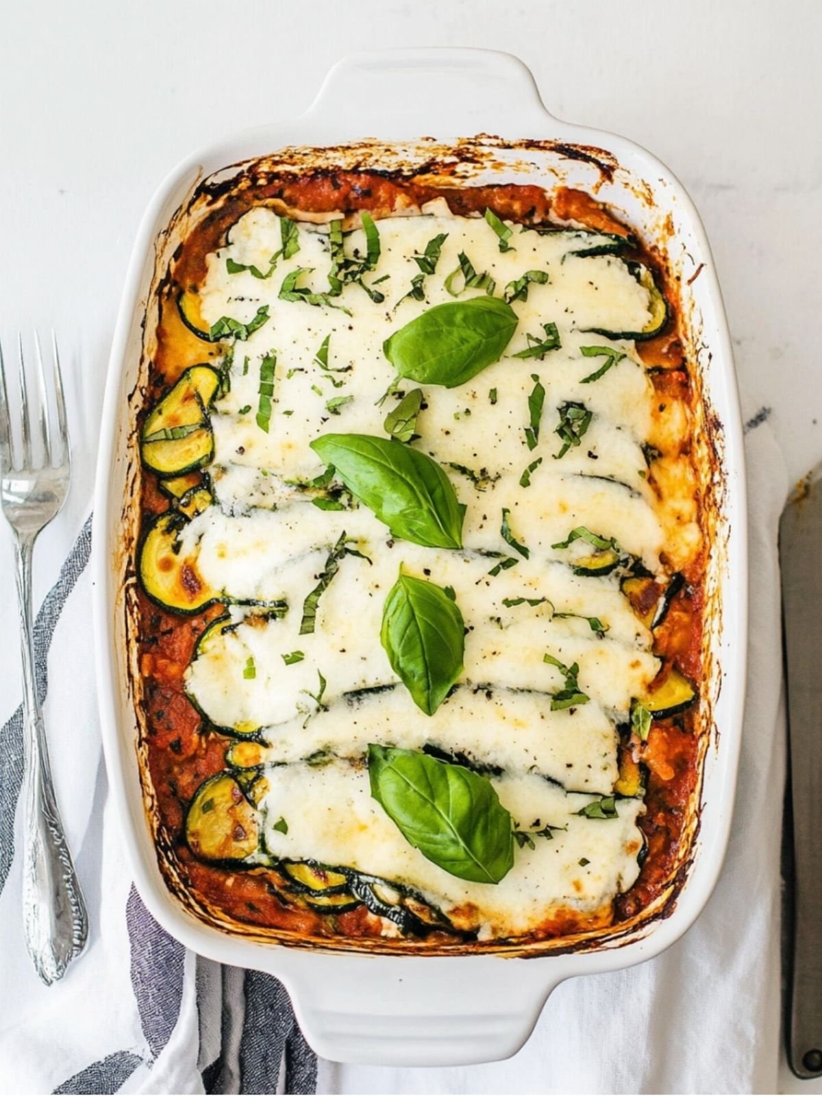 Zucchini Lasagna Recipe