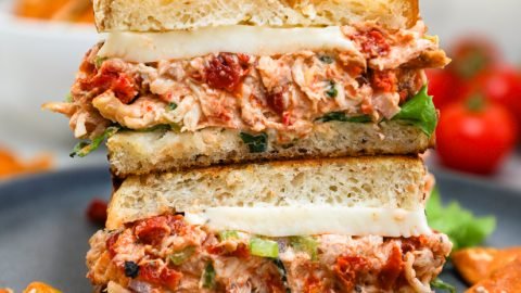 Sun Dried Tomato Chicken Salad