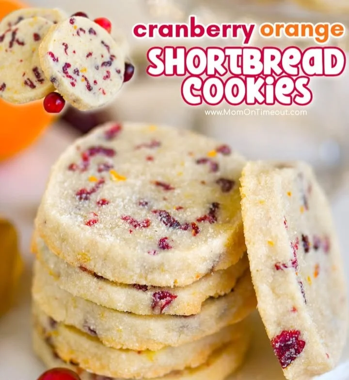 A plate of our favorite cookies with chocolate chips and colorful sprinkles.