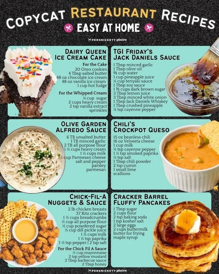 Delicious homemade restaurant recipes for easy cooking and dining at home