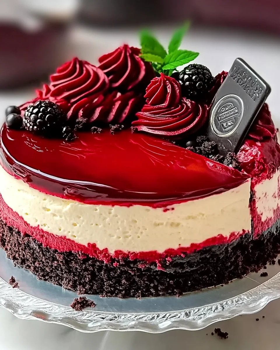 Red Velvet Cheesecake