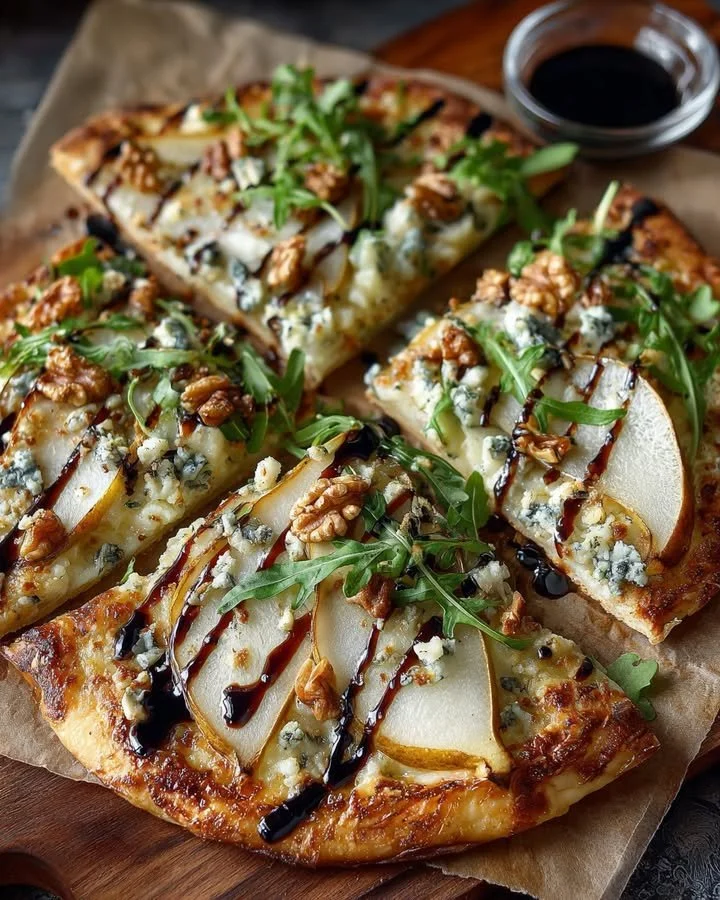 Delicious savory simple recipe ingredients laid out on a kitchen counter.