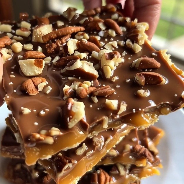 Graham Cracker Toffee