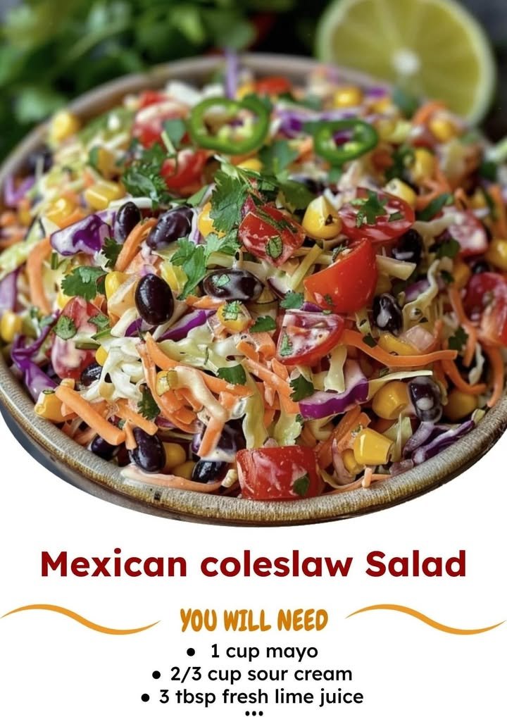 Mexican Coleslaw