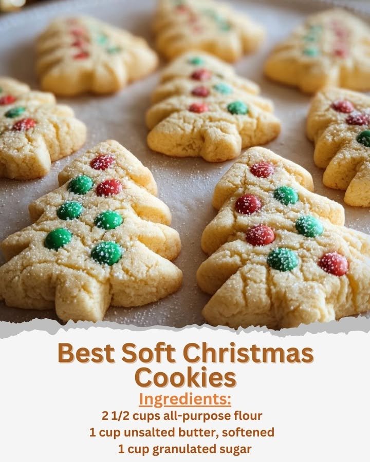 Best Soft Christmas Cookies