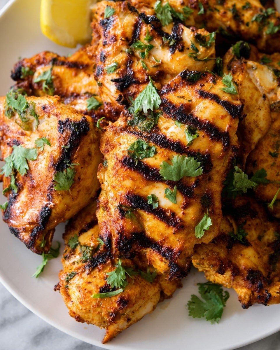 Yogurt Marinated Grilled Chicken Recipe