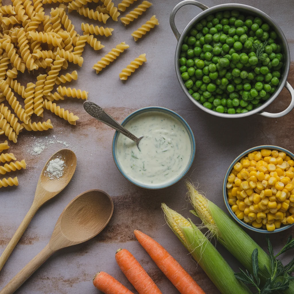slow-cooker-chicken-pot-pie-pasta