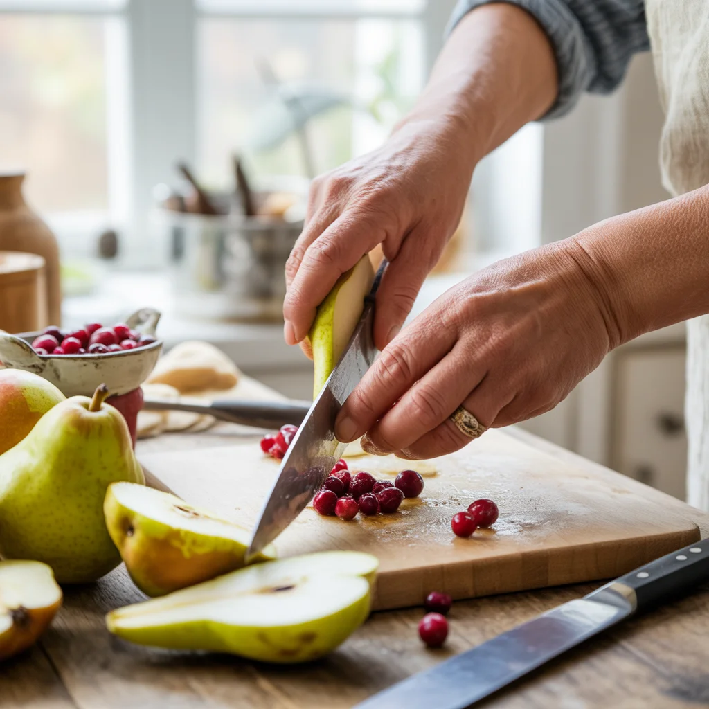 pear-brie-and-cranberry-flatbread-with-fig-jam-and-balsamic-glaze
