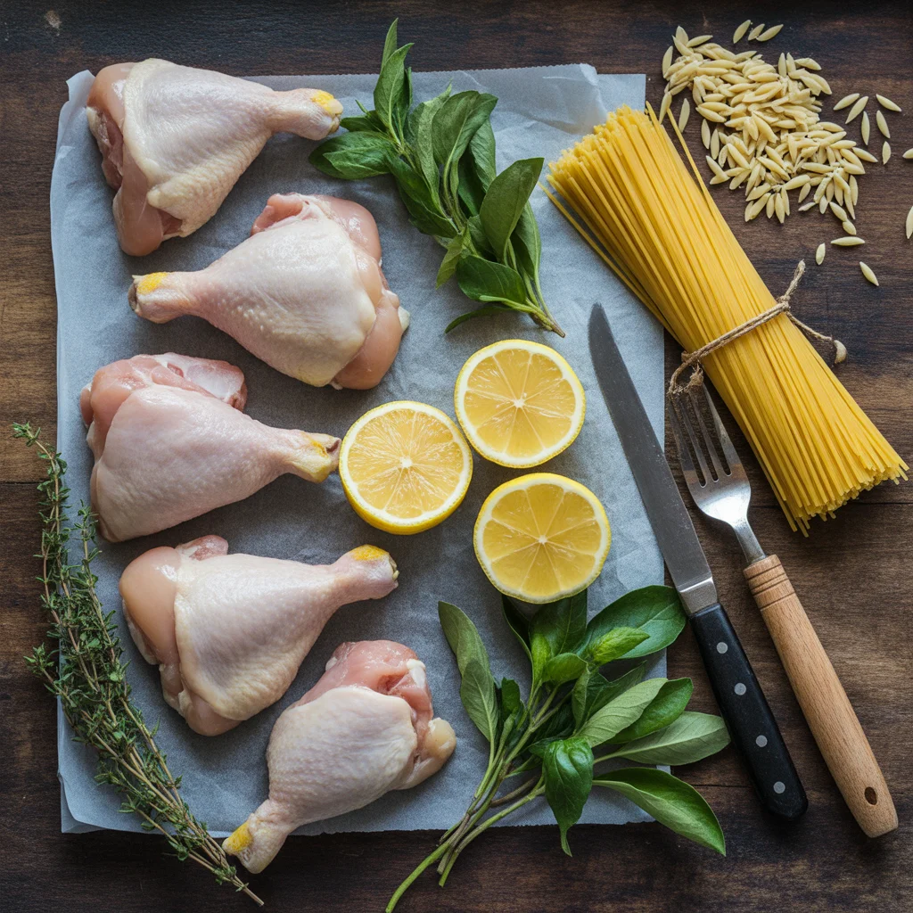 one-pot-garlic-butter-lemon-chicken-orzo-2