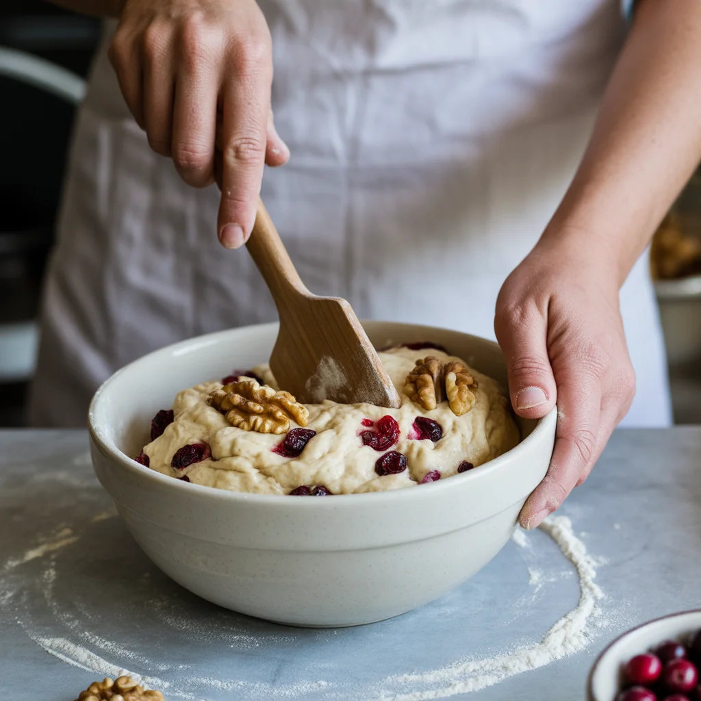 no-knead-cranberry-walnut-bread