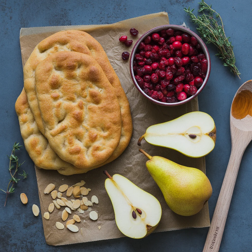crispy-flatbread-with-brie-cranberries-toasted-almonds-2