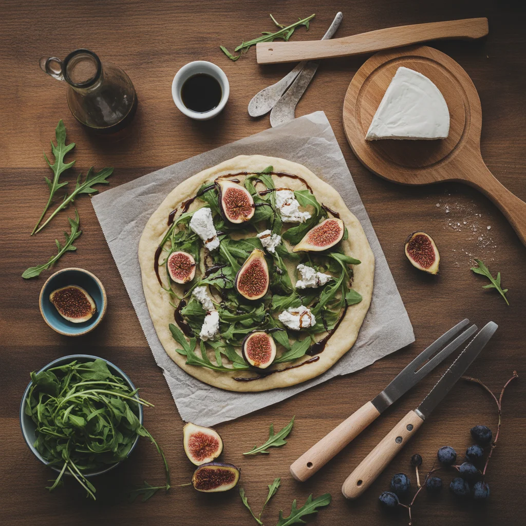prosciutto-fig-flatbread-arugula-goat-cheese-3