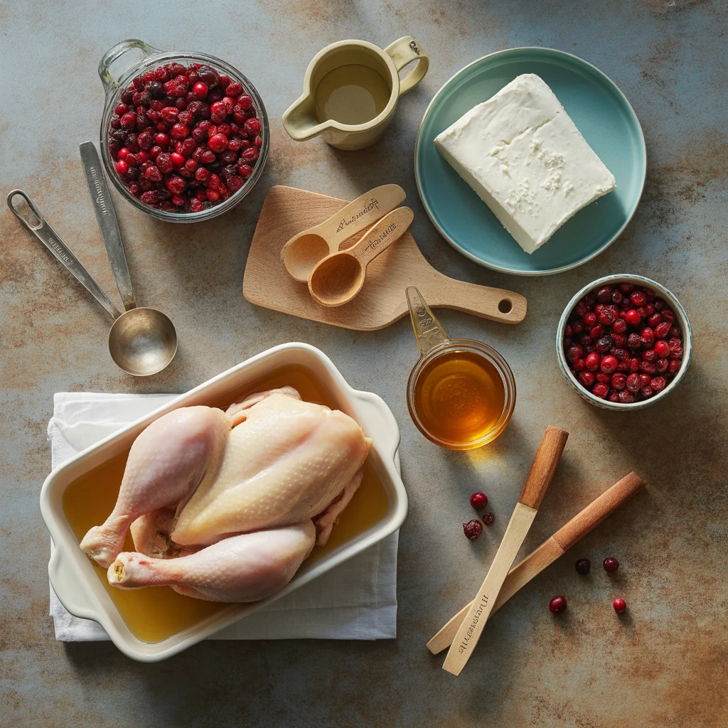 honey-cranberry-chicken-bake-with-feta-cheese