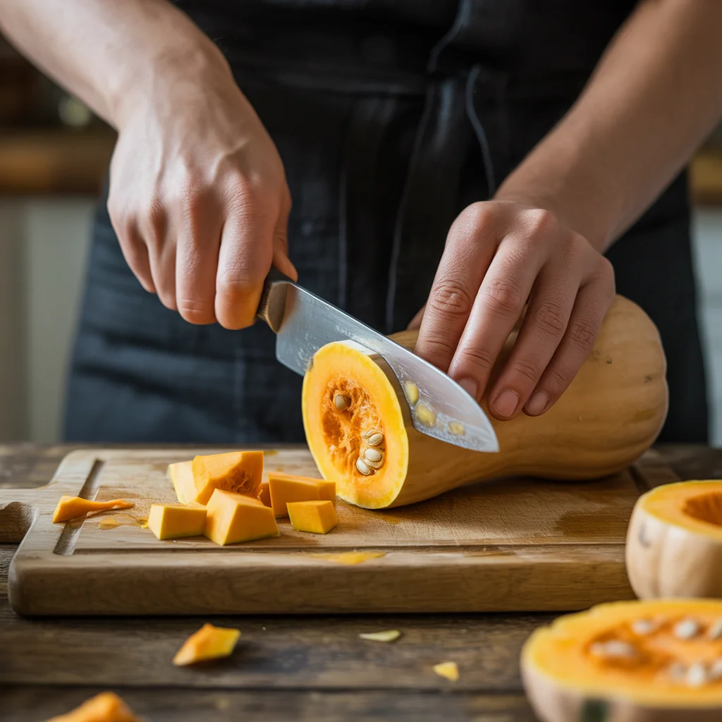 caramelized-butternut-squash-with-tangy-feta-and-cranberry-drizzle