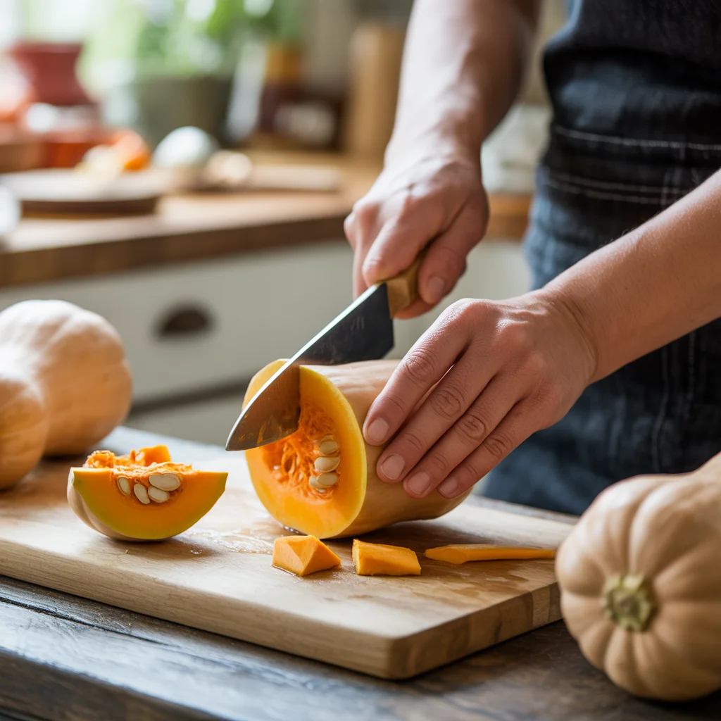 caramelized-butternut-squash-with-blue-cheese-and-cranberry-maple-glaze