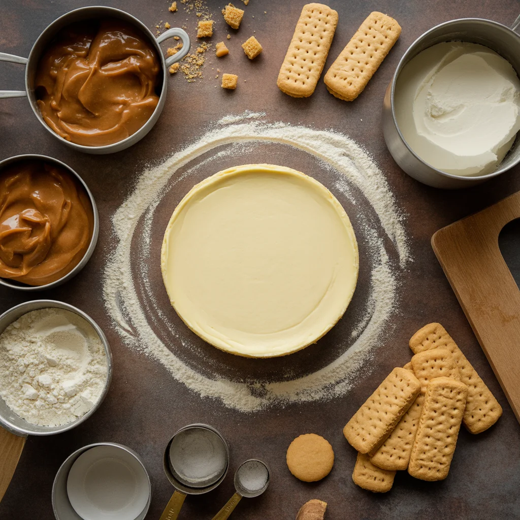 biscoff-caramel-cookie-butter-cheesecake/