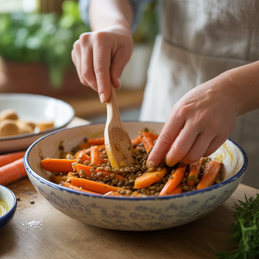 roasted-beet-and-carrot-salad-with-feta-and-yogurt-dressing