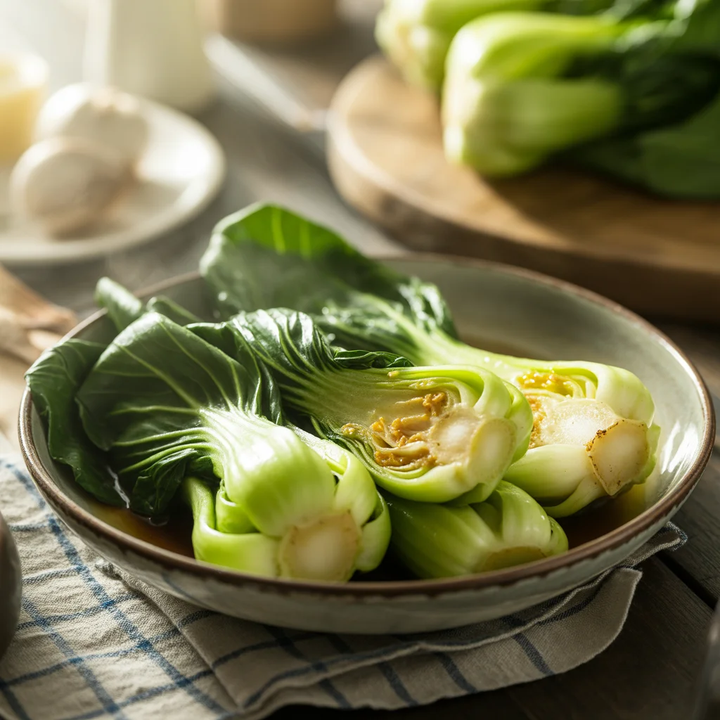 stir-fried-baby-bok-choy-with-soy-garlic-glaze-3