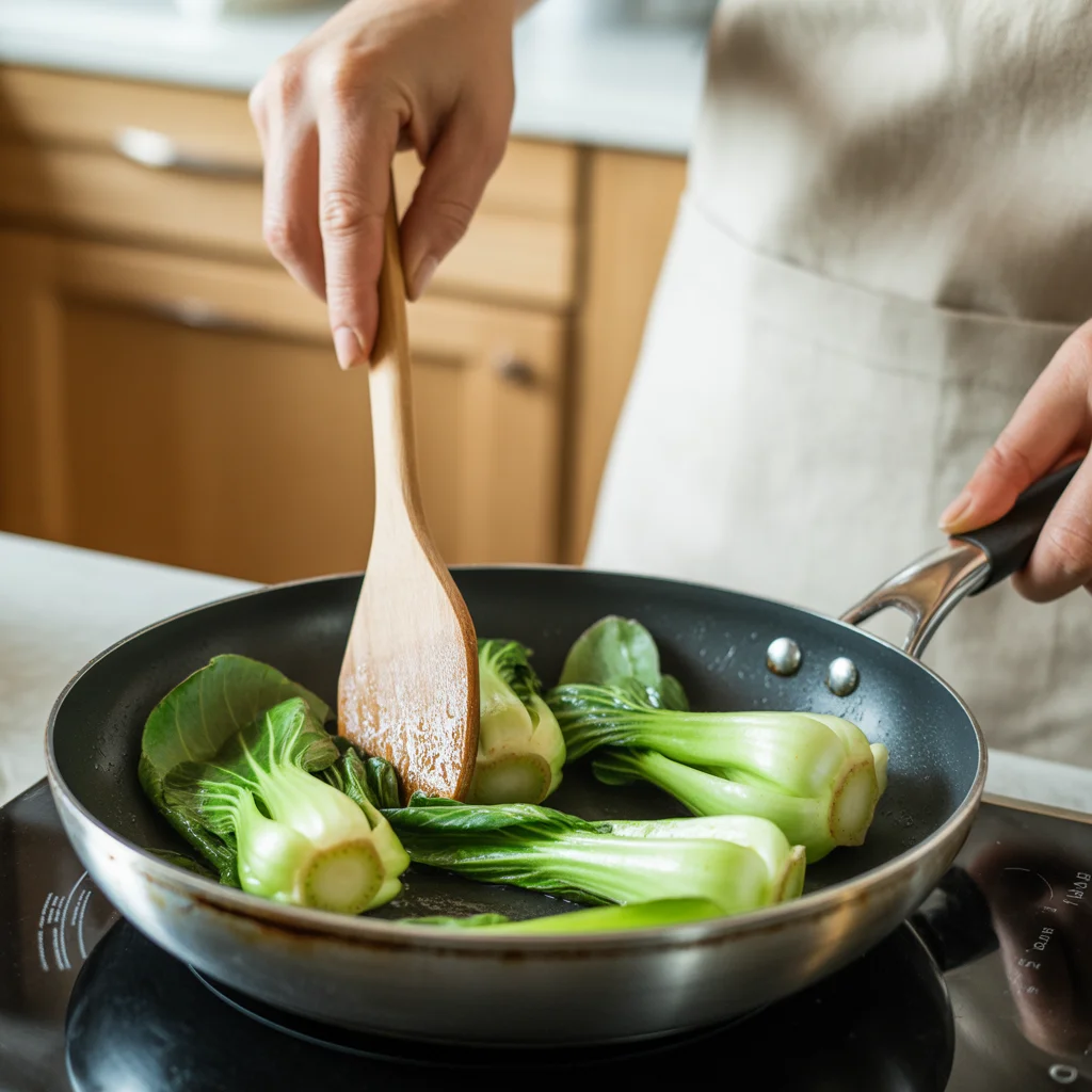 stir-fried-baby-bok-choy-with-soy-garlic-glaze-3