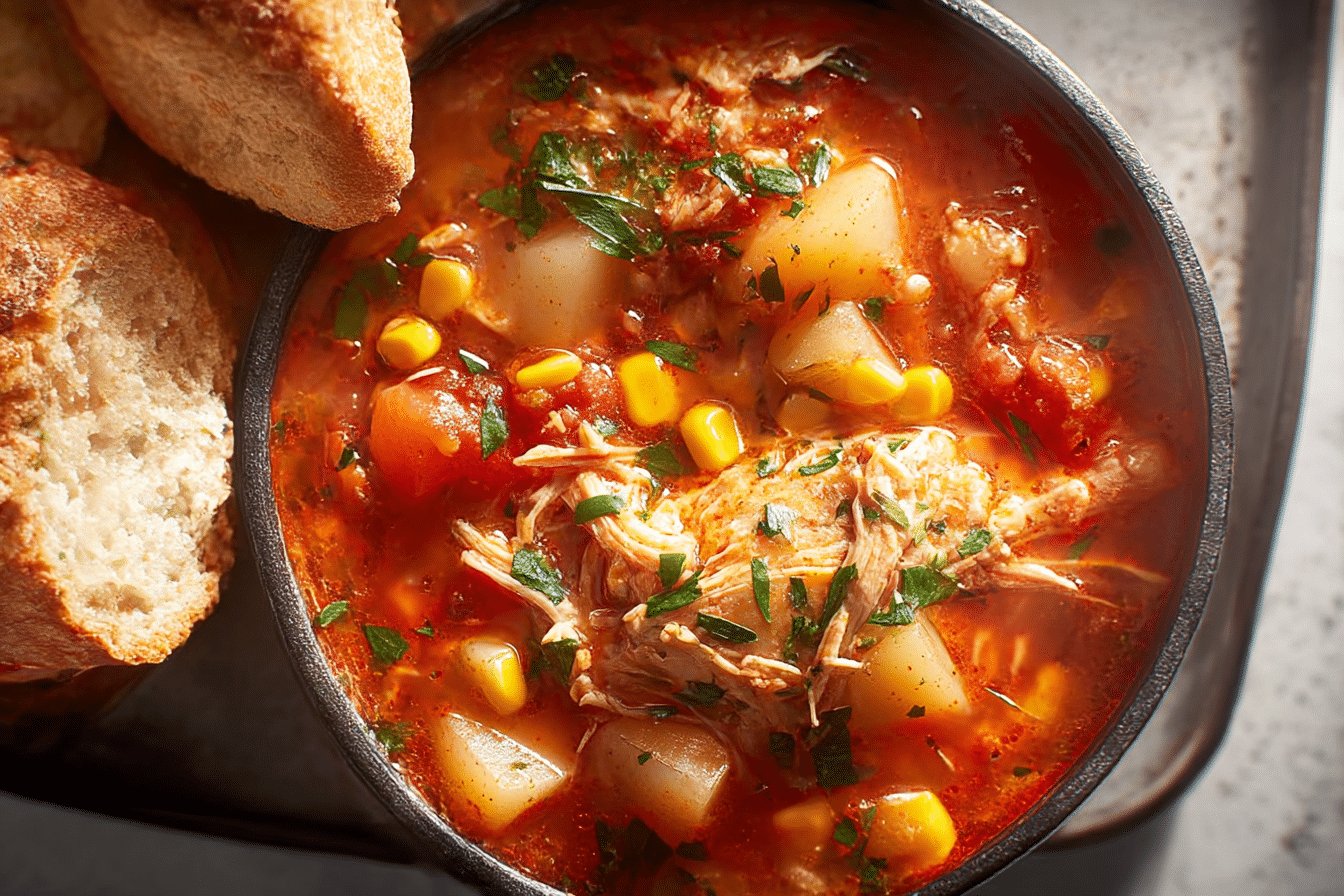 Alabama Chicken Stew