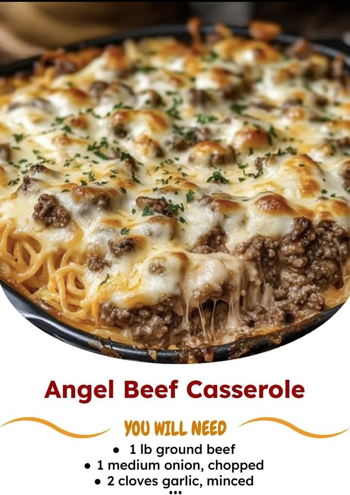 Angel Beef Casserole