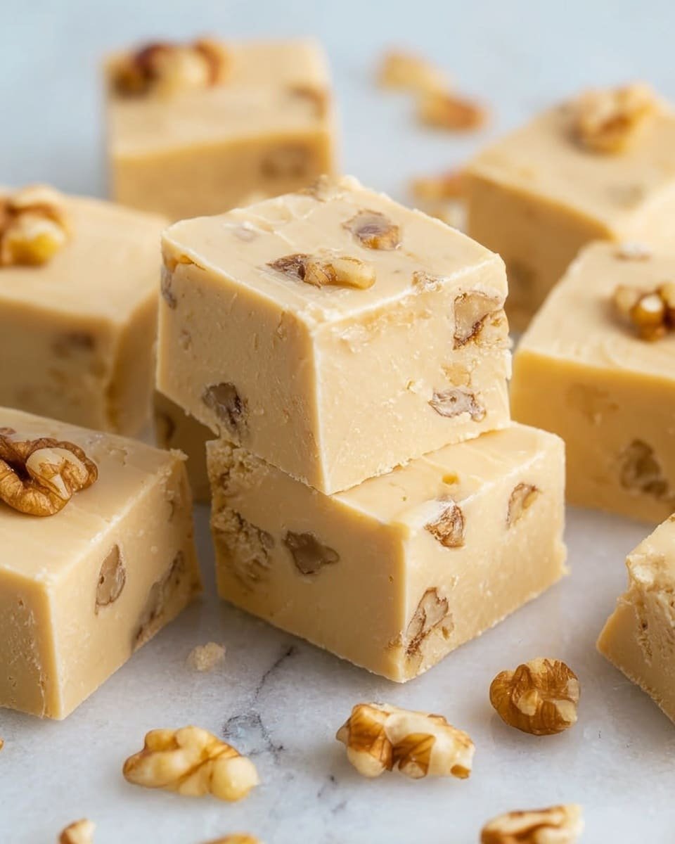 Maple Nut Fudge Recipe
